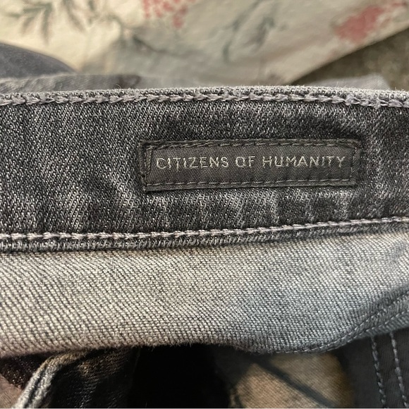 Citizens Of Humanity Black Jeans Size 36 - Picture 4 of 12